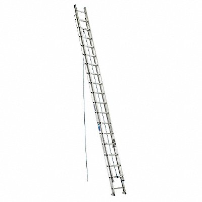 WERNER D13362 Extension Ladder Aluminum 36 ft I