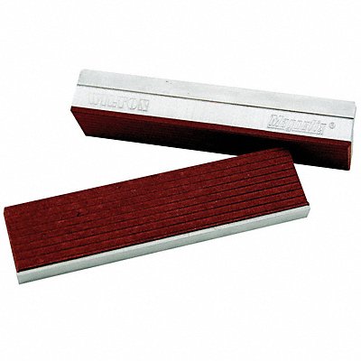 WILTON F45 Magnetic Jaw Cap 4-1/2 in Fiber PK2