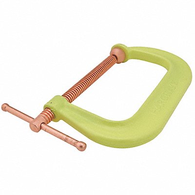 WILTON H404CS Spatter Resist C-Clamp 4 Reg. 6200 lb.