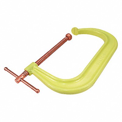 WILTON H410CS Spatter Resist C-Clamp 10 Reg. 8000 lb.
