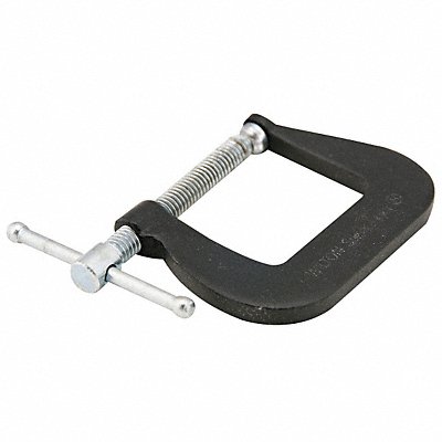 WILTON 52 C-Clamp 1-1/4 Steel Light Duty 800 lb.