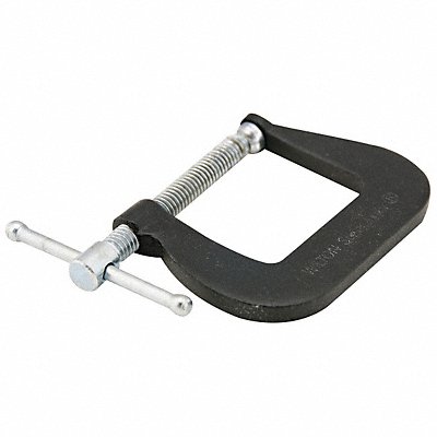 WILTON 54 C-Clamp 2 Steel Light Duty 875 lb.
