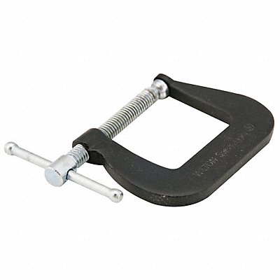 WILTON 55 C-Clamp 3 Steel Light Duty 1100 lb.