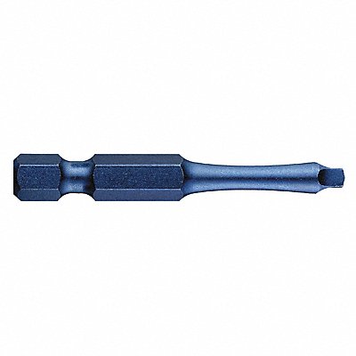 WESTWARD 41D613 Torsion Bit 1/4 Square Recess #2 PK50