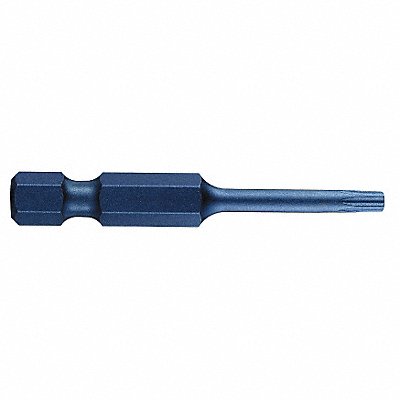 WESTWARD 41D625 Power Bit SAE 1/4 Hex Power Drive PK5