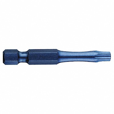 WESTWARD 41D623 Power Bit SAE 1/4 Hex Power Drive PK5