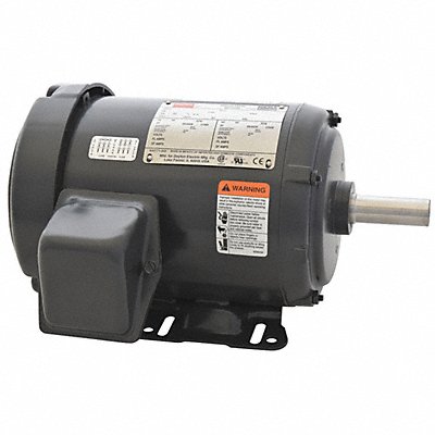 DAYTON 41D774 GP Motor 3 HP 3 510 RPM 208-230/460V