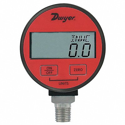 DWYER DPGA07 H4302 Digital Pressure Gauge 50 PSI