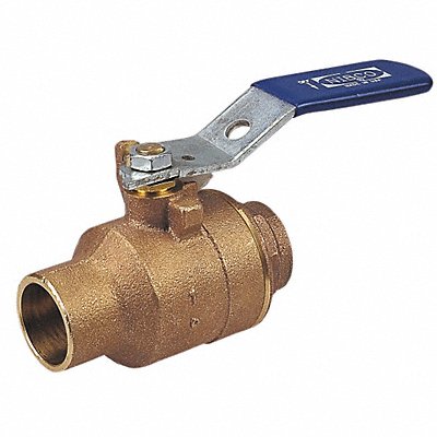 NIBCO S58570112 Manual 2-Way Ball Valve Comp Bronze