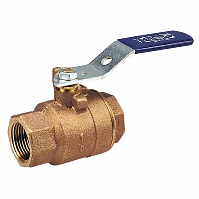 NIBCO T58570114 Manual 2-Way Ball Valve NPT Bronze