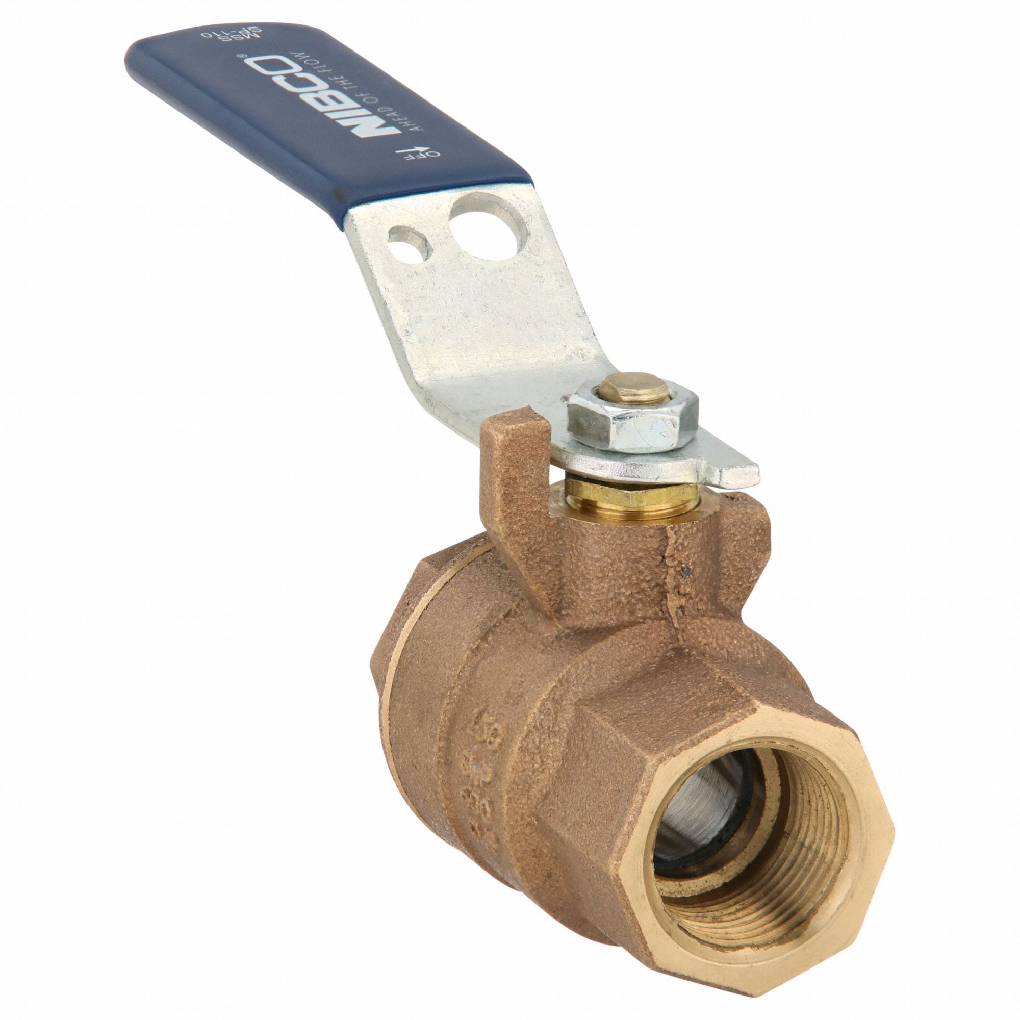 NIBCO T5857034 Manual 2-Way Ball Valve NPT Bronze