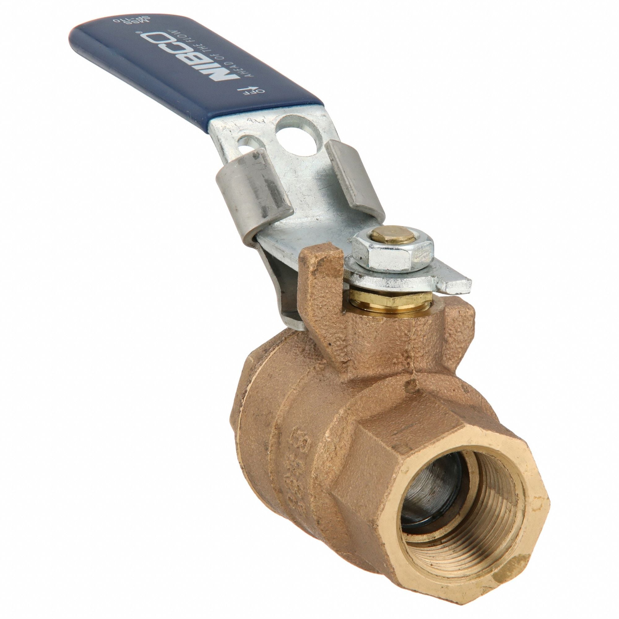 NIBCO T58570LL34 Manual 2-Way Ball Valve NPT Bronze