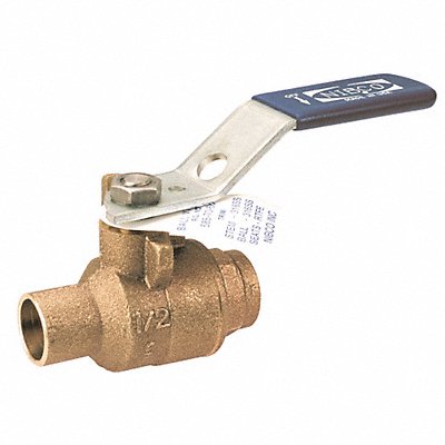 NIBCO S585706612 Manual 2-Way Ball Valve Comp Bronze
