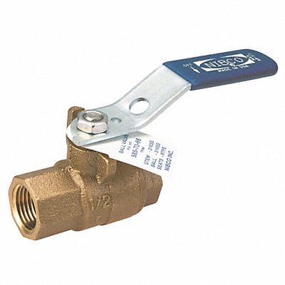 NIBCO T5857066112 Manual 2-Way Ball Valve NPT Bronze
