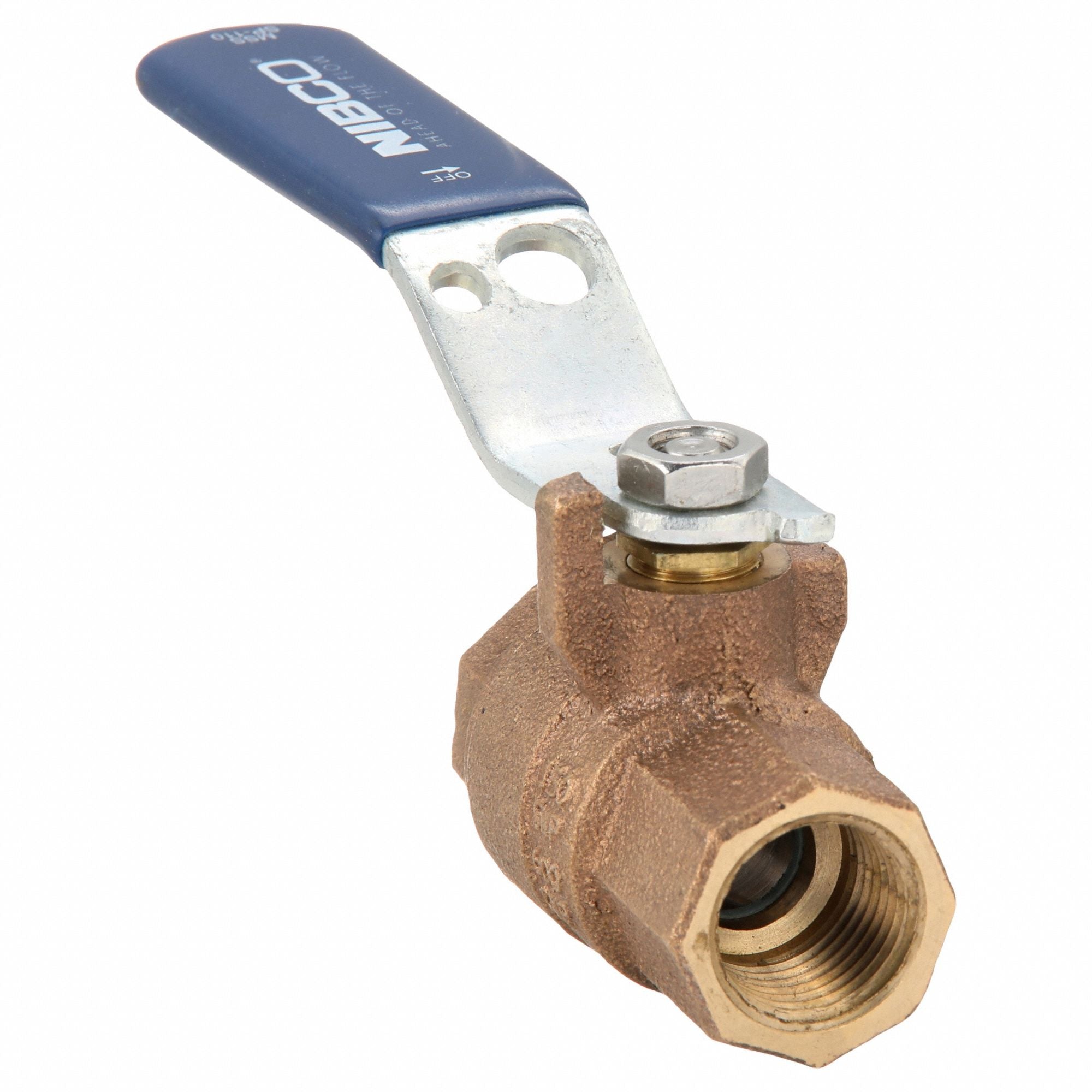 NIBCO T585706612 Manual 2-Way Ball Valve NPT Bronze