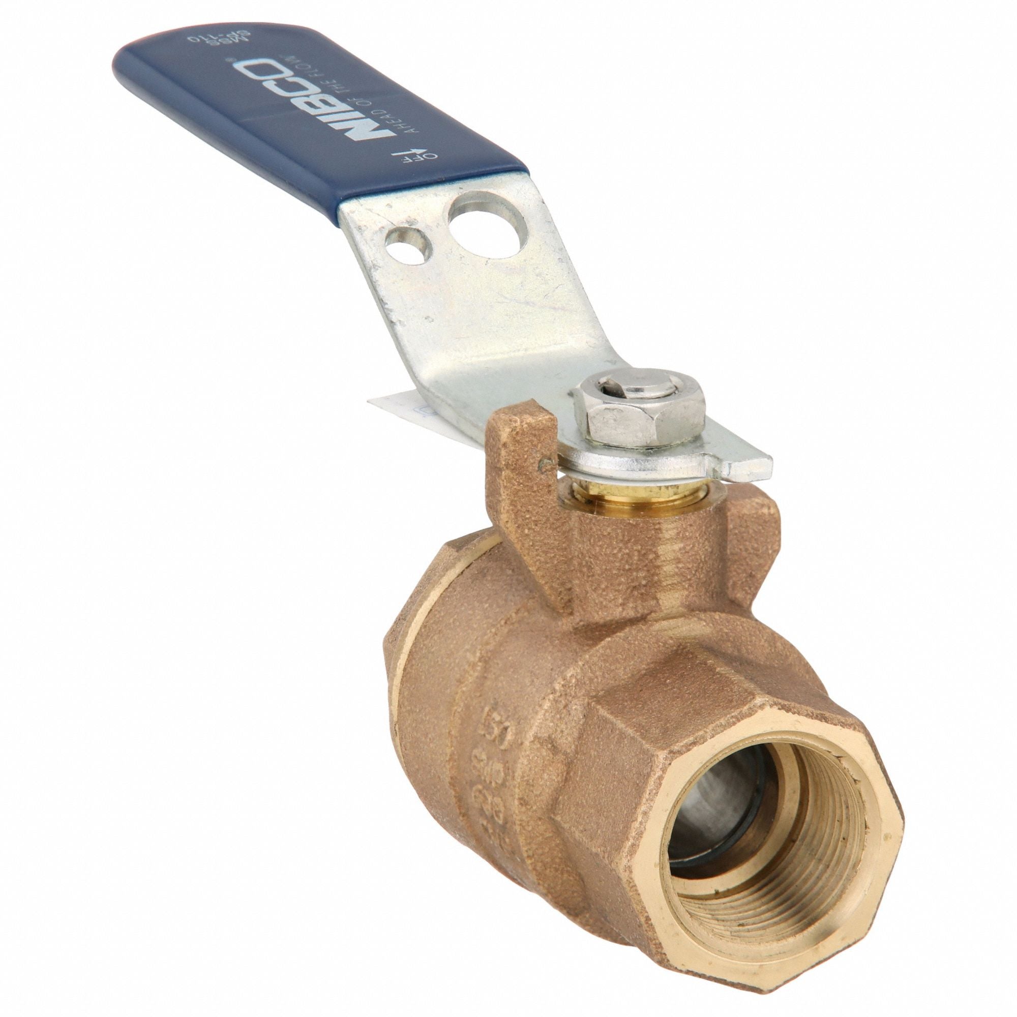NIBCO T585706634 Manual 2-Way Ball Valve NPT Bronze