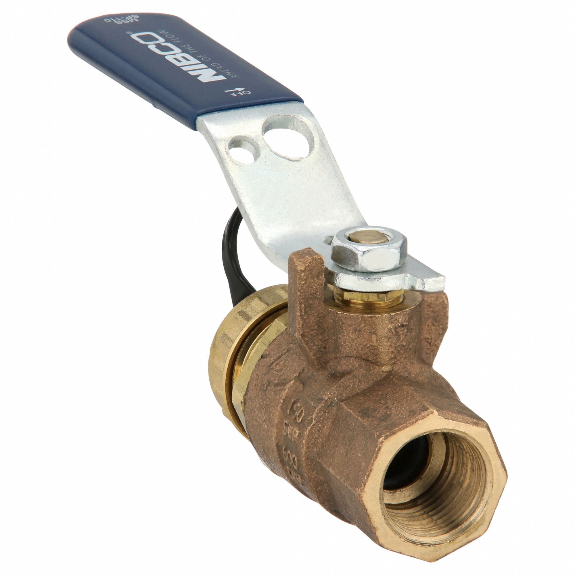 NIBCO T58570HC12 Manual 2-Way Ball Valve NPT Bronze