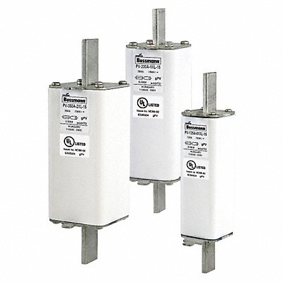 BUSSMANN PV125A01XLB15 Solar Fuse 125A PV-01XL Series 1500VDC