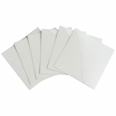 BRADY 58476 Label Overlay 2-1/2 x 2-1/2In PK50