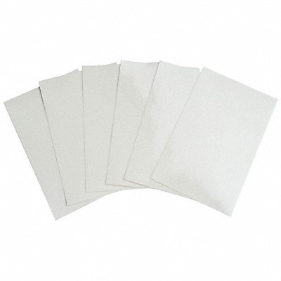BRADY 58706 Label Overlay 3-1/2 x 5-1/2In PK50
