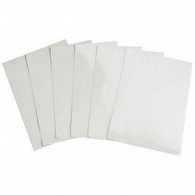 BRADY 64985 Label Overlay 4-1/2 x 6-1/2In PK50