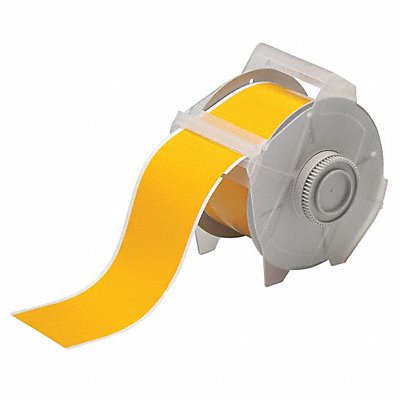 BRADY 121548 Label Vinyl Yellow