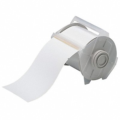 BRADY 121555 Label Vinyl White
