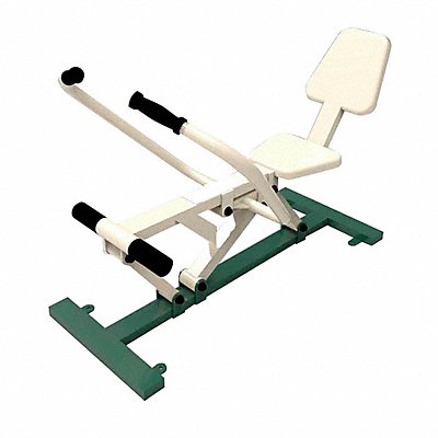 TRIACTIVE USA ROWR Rowing Machine Cardio Zinc Powder Coat