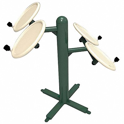 TRIACTIVE USA TCHI Tai Chi Spinners Flexibility Zinc Powder