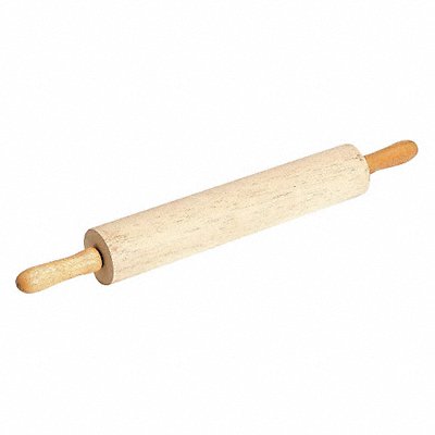 CRESTWARE RPW15 Rolling Pin 23 in Overall L Wood