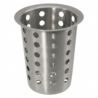 CRESTWARE SCS Flatware Cylinder 4 3/8 x 5 5/8 Silver