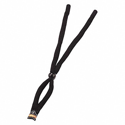 SKULLERZ BY ERGODYNE 3200 Eyewear Lanyard Cotton 14 L Black