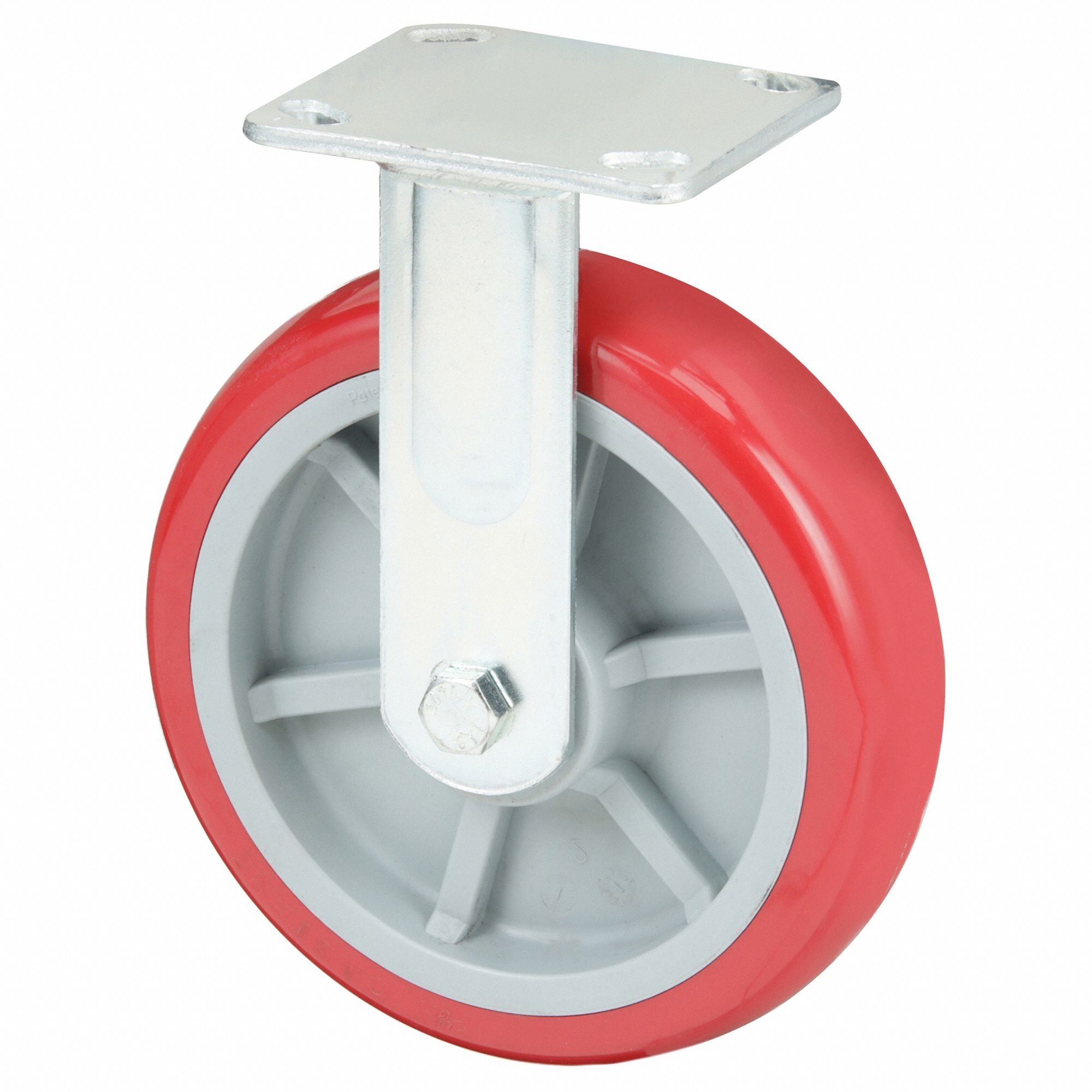 LITTLE GIANT 8229RR Rigid Castor 8 x 2 Polyurethane