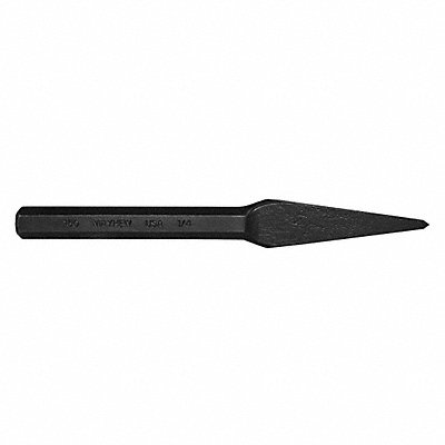 MAYHEW PRO 10402MAY Cape Chisel 1/4 in x 5-5/8 in Steel