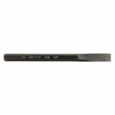 MAYHEW PRO 10202MAY Cold Chisel 3/8 in x 5-1/4 in Steel BO