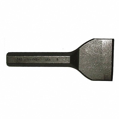 MAYHEW SELECT 12300 Mason Chisel 3 in x 7-1/2 in Steel