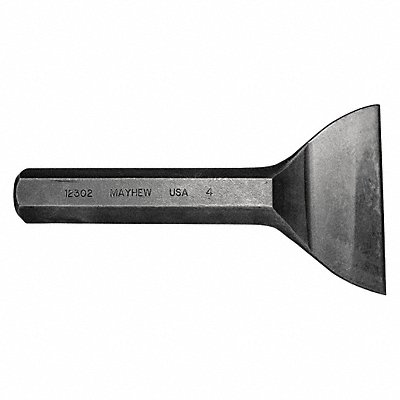 MAYHEW SELECT 12302 Mason Chisel 4 in x 7-1/2 in Steel