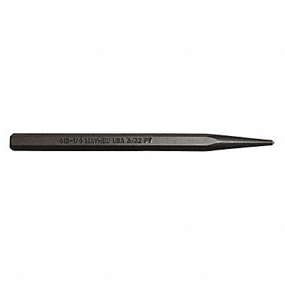 MAYHEW PRO 24000 Centre Punch 4 in L Steel Black Oxide