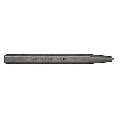 MAYHEW SELECT 74003 Centre Punch 6 in L Steel Shot Blast