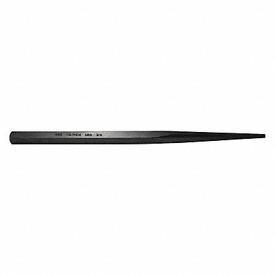 MAYHEW PRO 22005 Line Punch 15in L 1/4in Tip Steel BO
