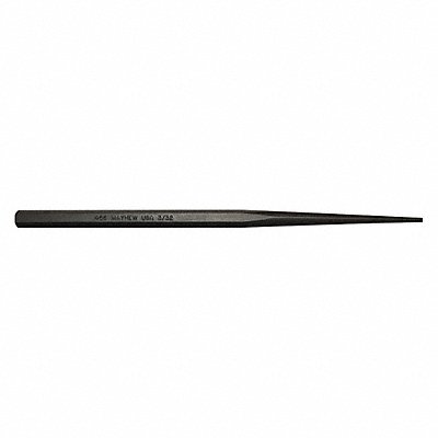 MAYHEW PRO 22021 Line Punch 8in L 3/32in Tip Steel BO