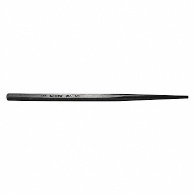 MAYHEW SELECT 72010 Line Punch 8in L 1/8in Tip Steel