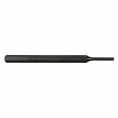 MAYHEW PRO 21003 Pin Punch 5in L 5/32in Tip Steel BO
