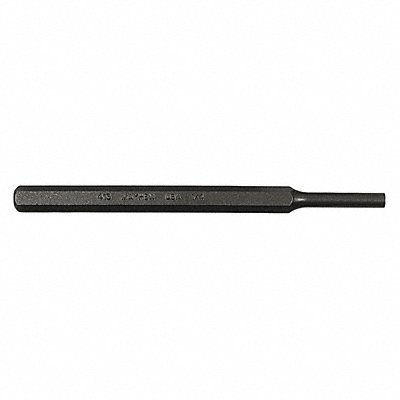 MAYHEW PRO 21005 Pin Punch 5-3/4in L 1/4in Tip Steel BO