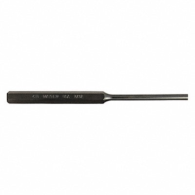 MAYHEW PRO 21219 Pin Punch 6in L 7/32in Tip Steel BO