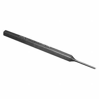 MAYHEW SELECT 71000 Pin Punch 4in L 1/16in Tip Steel