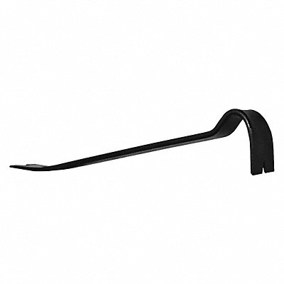 MAYHEW SELECT 41300 Double Utility Bar 14 in L Steel Black