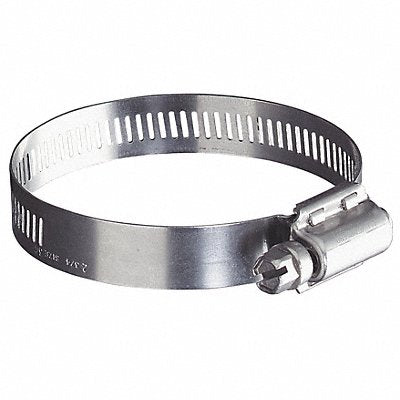 GRAINGER 4823270 Worm Gear Hose Clamp 9/16 W 9 ID PK100