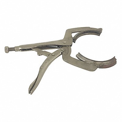 DETROIT FLEX DEFENSE VG250 V-Band Vice Grip 2-1/2 in Dia SS