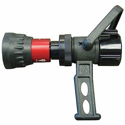 MOON AMERICAN 506P1524 Fire Hose Nozzle Twist Aluminum